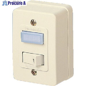 Panasonic �����v�t�^���u���X�C�b�`(�n�C�p�A�p) WS3902W 5�� ����158-4647 �y�����s�x���ρz