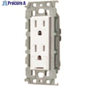 Panasonic �A�h�o���X�A�[�X�t�ڒn�_�u���R���Z���g WTL113249W 5�� ����158-4729 �y�����s�x���ρz