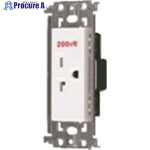 Panasonic �A�h�o���X15A20A���p�����ڒn�R�� WTL19223W 5�� ����158-4748 �y�����s�x���ρz ��YA513