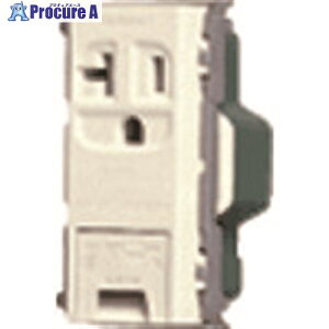 Panasonic �t���J���[15A�E20A���p�ڒn�R�� WN19313 1�� ����158-7863 �y�����s�x���ρz