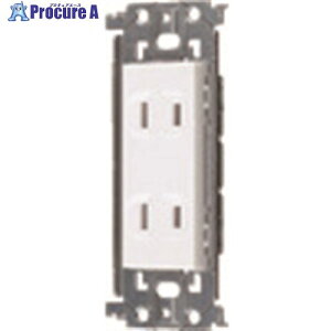 Panasonic �A�h�o���X�����_�u���R���Z���g WTL1502W 10�� ����158-7907 �y�����s�x���ρz