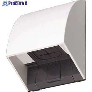 Panasonic スマート防雨入線カバー WP9631W 5個 ■▼159-2582【送料都度見積】 ●YA513