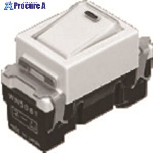 Panasonic �t���J���[�����l�[���X�C�b�`B(�O��-) WN5061H 10�� ����159-2618 �y�����s�x���ρz ��YA513