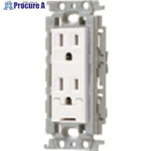Panasonic �R�X�����C�h�A�[�X�t�ڒn�_�u���R���Z���g WTF113248W 5�� ����159-4035 �y�����s�x���ρz