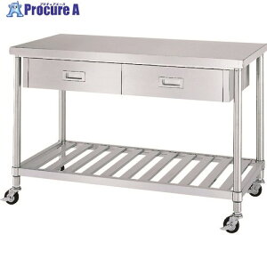 �V���R�[ �X�e�����X(SUS304)��Ƒ�Жʈ��o�t�X�m�R�I�L���X�^�[�t ��100�E���^���� 1500×900×800 WDSNC-15090-U100 1�� ����162-5358 ���l��l����s��