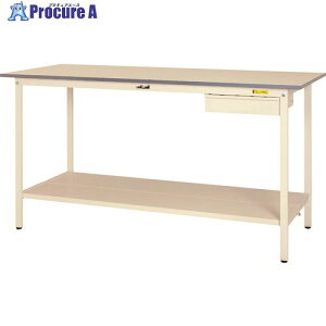 ���}�e�b�N �y�ʍ�Ƒ� ���[�N�e�[�u��150�V���[�Y �Œ莮 �����o���E�S�ʒI�t �ሳ�����~���V�� W750×D750×H950mm �V���L�[�z���C�g SUPH-775UTT-WW 1�� ����174-8781