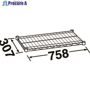 ERECTA GN^[VFt X[p[V[Y SS760 W758xD307mm SS760 1 212-0643 ysxρz