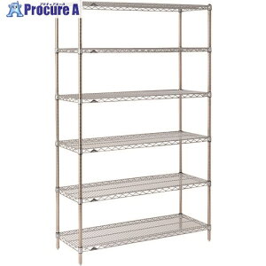 ERECTA X[p[V[YEC[VFt SS760 Ԍ758mm×s307mm×2197mm DBt 6i SS760EP2200W-6 1 212-2258yϕszysxρz