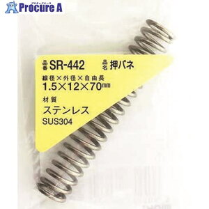 WAKI �X�e�����X�����o�l 1.5×12×70(1��) SR-442 1�p�b�N ����216-1942 ���l��l����s��