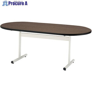 TOKIO �~�[�e�B���O�e�[�u�� TT-TW �ȉ~�^ 1800×750 ���[�Y TT-TW1875R-RO 1�� ����226-5865