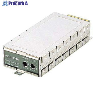 TOA ���C�����X�`���[�i�[���j�b�g(�V���O��) WTU-1710 1�� ����227-9272 �y�����s�x���ρz