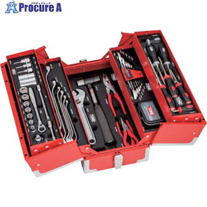 TONE �����p�H��Z�b�g �c�[���Z�b�g(���b�h) �Ԍ�433×���s220×����240mm �����p9.5mm TSAT33021 1S ����230-4593�y������ϕs�z ��YA513