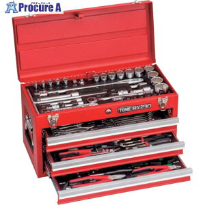 TONE �����p�H��Z�b�g �c�[���Z�b�g(���b�h) �Ԍ�508×���s232×����302mm �����p9.5mm�A12.7mm TSXT95021 1S ����230-4606�y������ϕs�z ��YA513