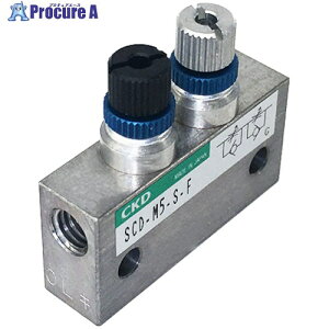 CKD `CAEgXs[hRg[ SCD-M5-S-F 1 249-7138yϕszysxρz