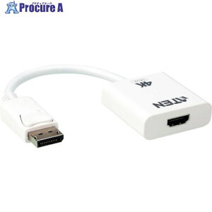 ATEN DisplayPorttoTrue4KHDMIϊA_v^[(ANeBu^Cv) VC986B 1 272-3308yϕszysxρz