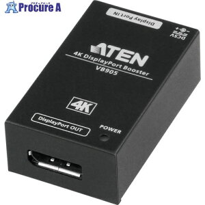 ATEN DisplayPort���s�[�^�[(True4K�Ή�) VB905 1�� ����272-3315�y������ϕs�z�y�����s�x���ρz