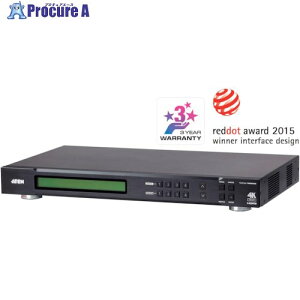ATEN 4����4�o��HDMI�}�g���b�N�X�X�C�b�`���[(True4K�Ή�) VM0404HB 1�� ����272-3326