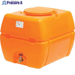 SUIKO �X�[�p�[���[���[�^���N 600L �I�����W ���t���X���[�X�o���u50A�t SLT-600 OR+SV50A 1�� ����314-5451�y������ϕs�z���l��l����s��