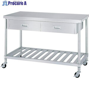 VR[ XeX(SUS430)ƑЖʈotXmRILX^[t 75E^ XeX 900×900×800 WDSC-9090-800-SU75 1 324-1683 lls