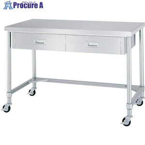 VR[ XeX(SUS304)ƑЖʈotOgLX^[t 75E^ XeX 900×750×800 WDTNC-9075-800-SU75 1 324-1908 lls