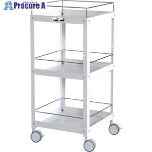 }ebN RrjS oփLX^[ R{~ߕt3i W400×D400×H892mm p[sN WCLFS-3-P 1 324-2106