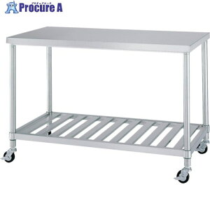 �V���R�[ �X�e�����X(SUS304)��Ƒ�X�m�R�I�L���X�^�[�t ��75�E���^���� �X�e�����X���� 1200×450×800 WSNC-12045-800-SU75 1�� ����324-2400 ���l��l����s��