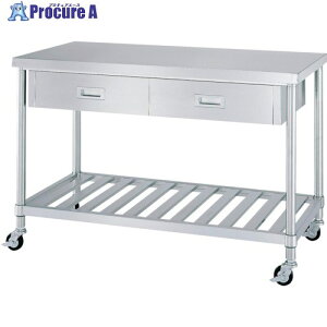 �V���R�[ �X�e�����X(SUS304)��Ƒ�Жʈ��o�t�X�m�R�I�L���X�^�[�t ��100�E���^���� �X�e�����X���� 1500×600×800 WDSNC-15060-800-SU100 1�� ����324-2825 ���l��l����s��