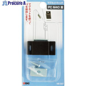 WAKI �}�O�l�b�g�L���b�` VB-027 PC M40�`�� VB-027 1�� ����324-3348 ���l��l����s��
