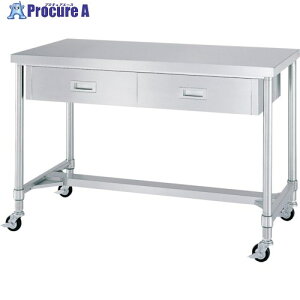 VR[ XeX(SUS430)ƑЖʈotHgLX^[t 100E^ XeX 900×450×800 WDHC-9045-800-SU100 1 324-4535 lls