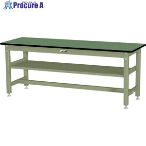 ���}�e�b�N ���ʍ�Ƒ� ���[�N�e�[�u��800�V���[�Y �Œ莮 ���ԒI�t W1800×D600×H740mm ���}�e�b�N�O���[�� SVR-1860S2-GG 1�� ����350-3485 ���ԏ�n��