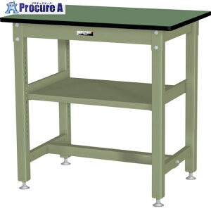 ���}�e�b�N ���ʍ�Ƒ� ���[�N�e�[�u��800�V���[�Y �Œ莮 ���ԒI�t ���r�V�[�g�V�� W900×D600×H900mm ���}�e�b�N�O���[�� SVRH-960S2-GG 1�� ����350-3493