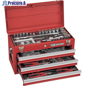TONE �����p�H��Z�b�g �c�[���Z�b�g(���b�h) �Ԍ�508×���s232×����302mm TSXT95022 1S ����352-4346�y������ϕs�z ��YA513
