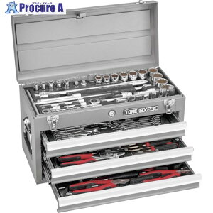 TONE �����p�H��Z�b�g �c�[���Z�b�g(�V���o�[) �Ԍ�508×���s232×����302mm TSXT95022SV 1S ����352-4347�y������ϕs�z ��YA513