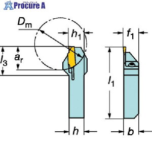 SANDVIK QS�z�[���f�B���O�V�X�e�� �R���J�b�g1�E2�p�ː؂�E�a����o�C�g(480) QS-LF123G17-1616B (480) 1�{ ����573-3456 �y�����s�x���ρz ��KO521