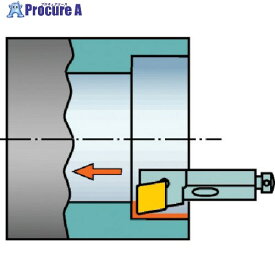 SANDVIK コロターン107 ポジチップ用カートリッジ(470) SCFCR 12CA-09 (470) 1本 ■▼578-1868 【送料都度見積】 ●KO521