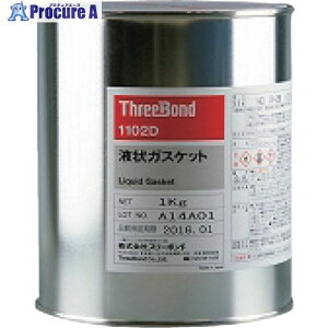 THREEBOND tKXPbg TB1102D HƗpV[O V[ 1kg F ϐ ϖ s^Cv(1102DB) TB1102D-1 1 813-0508 ysxρz