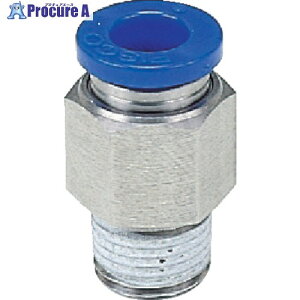 PISCO �ϕ��I��SUS303�����p�� �X�g���[�g�`���[�u10�l�WR1/8 SPC10-01 1�� ����818-2044 �y�����s�x���ρz
