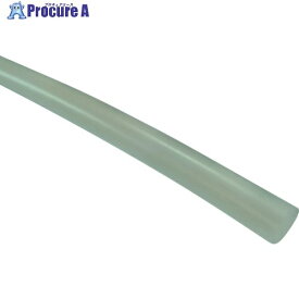 チヨダ ナイロンチューブ白 外径6mm 内径4mm 全長100m TN-6X4-100-W 1巻 ■▼820-2411 【送料都度見積】