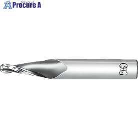 OSG エンドミル(2刃テーパー刃ボールエンドショート形) 85948 TPBDSR5X2.5X87X30(85948) 1本 ■▼824-0600 【送料都度見積】 ●YA513