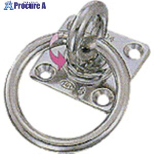 ���{ �X�e�����X ��]�ۃJ���v���[�g �ۃJ�����a30mm 35mm×35mm �g�p�׏d0.15kN SIR-5 1�� ����849-2725 �y�����s�x���ρz