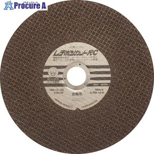 ���a�{�� �J�b�gRC ���ʕ⋭ 180×3×22 A36S RC1803-36 10�� ����852-3714 �y�����s�x���ρz