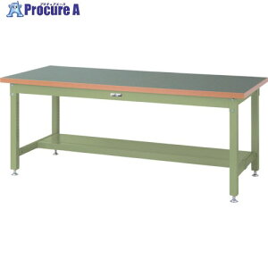 ���}�e�b�N �d�ʍ�Ƒ� ���[�N�e�[�u�� �X�[�p�[�^�C�v ���r�V�[�g�V�� ���ʒI��1���t W1500×D750×H740mm ���}�e�b�N�O���[�� SSR-1575T-GG 1�� ����868-3327