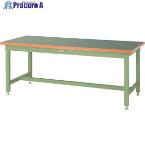 ���}�e�b�N �d�ʍ�Ƒ� ���[�N�e�[�u�� �X�[�p�[�^�C�v ���r�V�[�g�V�� W1800×D750×H740mm ���}�e�b�N�O���[�� SSR-1875-GG 1�� ����868-3335