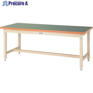 ���}�e�b�N �d�ʍ�Ƒ� ���[�N�e�[�u�� �X�[�p�[�^�C�v ���r�V�[�g�V�� W1800×D750×H740mm �O���[��/���}�e�b�N�A�C�{���[ SSR-1875-GI 1�� ����868-3336