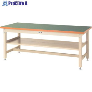 ���}�e�b�N �d�ʍ�Ƒ� ���[�N�e�[�u�� �X�[�p�[�^�C�v ���r�V�[�g�V�� ����(�S��)�I�t 1800×750×H740mm �O���[��/���}�e�b�N�A�C�{���[ SSR-1875S2-GI 1�� ����868-3338