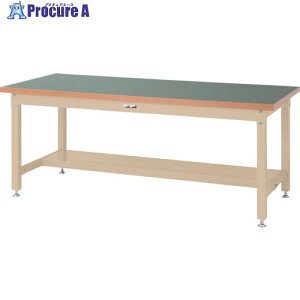 ���}�e�b�N �d�ʍ�Ƒ� ���[�N�e�[�u�� �X�[�p�[�^�C�v ���r�V�[�g�V�� ���ʒI��1���t W1800×D750×H740mm �O���[��/���}�e�b�N�A�C�{���[ SSR-1875T-GI 1�� ����868-3340