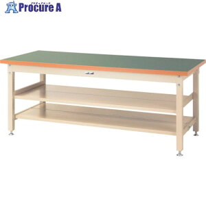 ���}�e�b�N �d�ʍ�Ƒ� ���[�N�e�[�u�� �X�[�p�[�^�C�v ���r�V�[�g�V�� �S�ʒI�t W1800×D750×H740mm �O���[��/���}�e�b�N�A�C�{���[ SSR-1875TTS2-GI 1�� ����868-3346