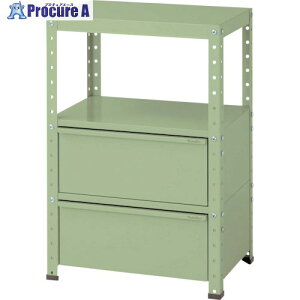 }ebN XyVS W600×D400 Œ莮 Lrlbg[^1i×2 }ebNO[ W6-BD2-G 1 868-3395