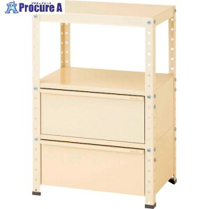 }ebN XyVS W600×D400 Œ莮 Lrlbg[^1i×2 }ebNAC{[ W6-BD2-IV 1 868-3396