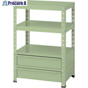 }ebN XyVS W600×D400 Œ莮 Lrlbg[^1i×2 }ebNO[ W6-BM2-G 1 868-3399